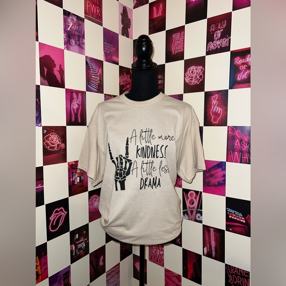 More kindness Tshirt - Picture 1 of 4